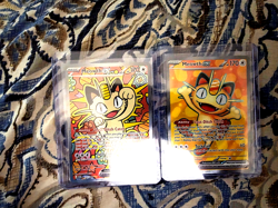 Meowth ex 121/088 ENGLISH Special Illustration Rare - Perfect Order SIR Pokemon - Image 1