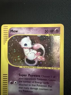 Pokemon Mew Expedition Holo Rare #19 NM-LP - Image 3
