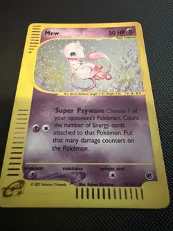 Pokemon Mew Expedition Holo Rare #19 NM-LP - Image 4