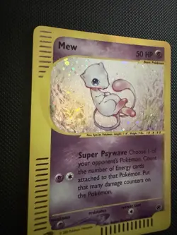Pokemon Mew Expedition Holo Rare #19 NM-LP - Image 5