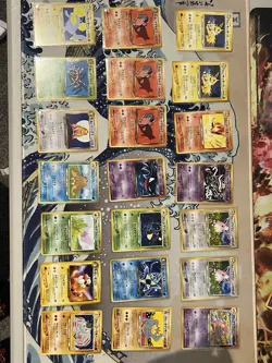 Vintage Pokemon Japanese Darkness, and to Light — Lot Of 94 (NM/LP) - Image 2