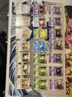 Vintage Pokemon Japanese Darkness, and to Light — Lot Of 94 (NM/LP) - Image 4