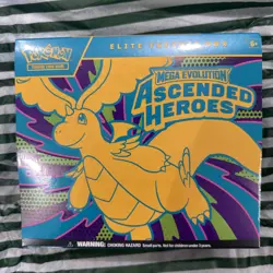 🌟 POKEMON TCG Ascended Heroes Elite Trainer Box - NEW Factory Sealed ETB 🌟 - Image 2
