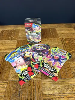 Pokemon PERFECT ORDER ME03 Booster Bundle + 4 Sleeved Booster Packs Sealed. - Image 1