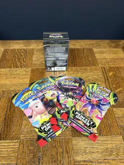 Pokemon PERFECT ORDER ME03 Booster Bundle + 4 Sleeved Booster Packs Sealed. - Image 2