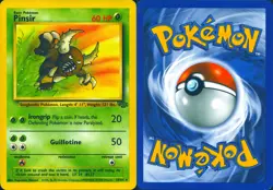 PINSIR 25/64 RARE JUNGLE POKEMON UNLIMITED MP - Image 3