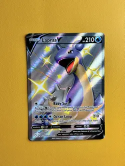 Lapras V | SV110/SV122 | Shining Fates Holo Rare | Pokemon TCG | NM Condition - Image 1