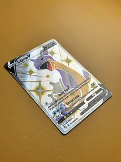 Lapras V | SV110/SV122 | Shining Fates Holo Rare | Pokemon TCG | NM Condition - Image 2