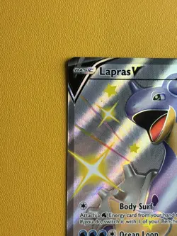 Lapras V | SV110/SV122 | Shining Fates Holo Rare | Pokemon TCG | NM Condition - Image 3