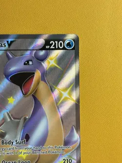 Lapras V | SV110/SV122 | Shining Fates Holo Rare | Pokemon TCG | NM Condition - Image 4
