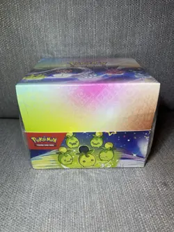 Pokemon TCG Paldean Fates Sealed Mini Tin Display Case (x10 Tins) - Brand New - Image 2
