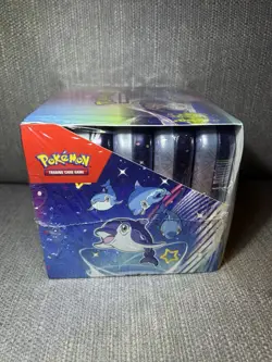 Pokemon TCG Paldean Fates Sealed Mini Tin Display Case (x10 Tins) - Brand New - Image 3