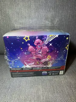 Pokemon TCG Paldean Fates Sealed Mini Tin Display Case (x10 Tins) - Brand New - Image 4