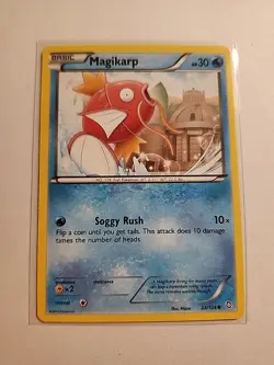 Magikarp - 23/124 Dragons Exalted - Pokemon TCG - 2012 - Image 1