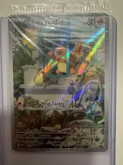 Pokemon TCG Charmander Promo Obsidian Flames Pokemon Center SVP 044 Sealed New - Image 4