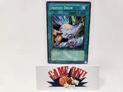 YuGiOh Destiny Draw DLG1-EN109 Super Rare Unlimited NM - Image 1