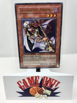 YuGiOh Gravekeeper's Priestess ABPF-ENSP1 Limited Edition Ultra Rare NM - Image 1