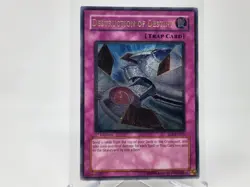 YuGiOh Destruction of Destiny EOJ-EN051 1st Edition Ultimate Rare NM - Image 1