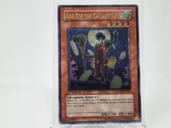 YuGiOh Goe Goe the Gallant Ninja FOTB-EN024 1st Edition Ultimate Rare NM - Image 1