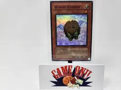 YuGiOh Winged Kuriboh GX1-EN002 Super Rare Unlimited NM - Image 1