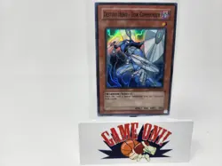 YuGiOh Destiny Hero Disk Commander WC07-EN003 Super Rare Promo NM - Image 1