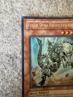 Fossil Dyna Pachycephalo LODT-EN099 Light of Destruction Unlimited - Image 2