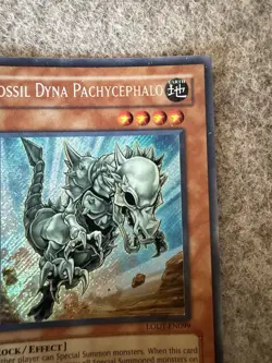 Fossil Dyna Pachycephalo LODT-EN099 Light of Destruction Unlimited - Image 3