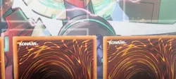 Mezuki Secret Rare PP02-EN016 Unlimited NM Playset (x3) + BONUS Holo - Image 4