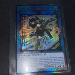 Yu-Gi-Oh! S:P Little Knight PRISMATIC COLLECTORS RARE - RA03-EN049, 1st Ed, NM - Image 1