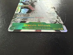 GRADE WORTHY - One Piece OP14-119 Dracule Mihawk Manga - Azure Sea’s Seven Eng - Image 2