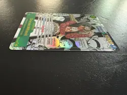GRADE WORTHY - One Piece OP14-119 Dracule Mihawk Manga - Azure Sea’s Seven Eng - Image 3