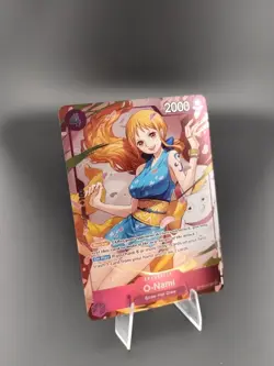 O-Nami - ST18-002 ST18-002 Extra Booster: One Piece Heroines Edition Foil - Image 1