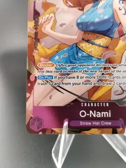 O-Nami - ST18-002 ST18-002 Extra Booster: One Piece Heroines Edition Foil - Image 4