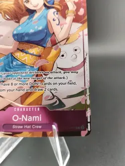 O-Nami - ST18-002 ST18-002 Extra Booster: One Piece Heroines Edition Foil - Image 5