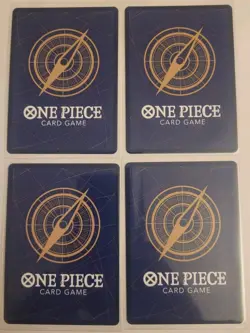 4x Boa Hancock SR OP14-112 PLAYSET - The Azure Sea's Seven - One Piece English - Image 2