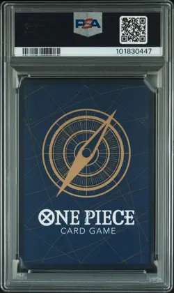 One Piece Card Shuraiya Alt Art OP06-009 Wings of the Captain PSA 10 Japanese - Image 2