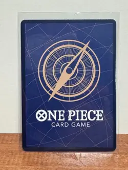 Edward Newgate OP08-043 Parallel Alt Art SR Two Legends ONE PIECE NM English - Image 2