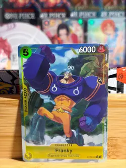 FRANKY (FULL ART) ST29-010 Starter Deck 29: Egghead Common One Piece TCG NM - Image 1