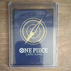 One Piece Sabo OP13-120 Carrying On His Will Secret Rare Foil 7000 6 Blocker - Image 2