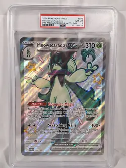 Meowscarada ex 078 Jumbo Cards Holo - Image 1