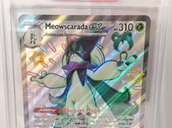 Meowscarada ex 078 Jumbo Cards Holo - Image 3