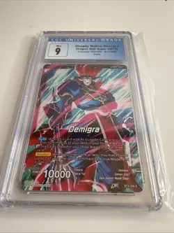 Ghastly Malice Demigra #BT4-098 DBZ Super TCG Card Game CGC 9 - Image 3