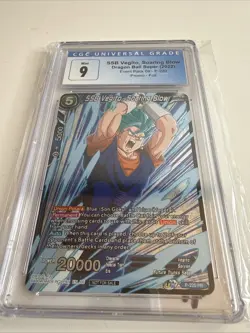 SSB Vegito, Soaring Blow (Event Pack 09) (Alternate Foil) #P-220 TCG Card Game - Image 3