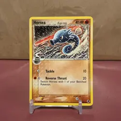 Pokemon Horsea Dragon Frontiers 31/101 Uncommon Regular 40 HP English TCG Card - Image 1