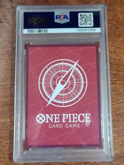 PSA 10 Monkey D. Luffy #P Sealed Battle Vol. 2 One Piece Card Regular 2024 - Image 2