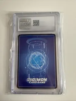 Megidramon #BT5-083 CGC Graded Digimon Trading Card Game TCG Rare - Image 2
