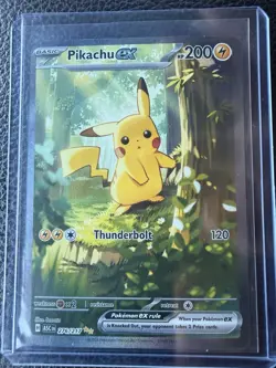 Pikachu EX Ascended Heroes Special Illustration Rare Card 276/217 SIR NM/MINT - Image 1