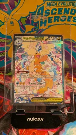 Mega Dragonite EX 290/217 SIR Card Pokemon TCG Ascended Heroes - Image 1