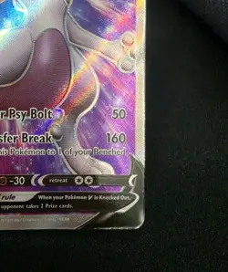 Mewtwo V SWSH229 SWSH: Sword & Shield Promo Cards Holo DMG - Image 4