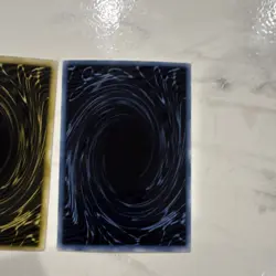 2003 YUGIOH 3 CARD EGYPTIAN GOD PROMO SET: GBI Silfer/Obelisk/Ra Dragon - Image 5